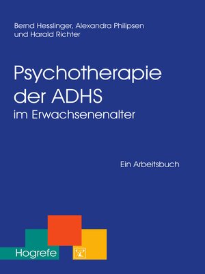 cover image of Psychotherapie der ADHS im Erwachsenenalter